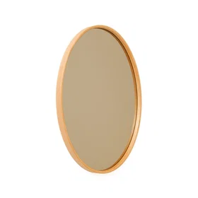 NORDVÄRK Elips Mirror Natural Oak 60x45cm