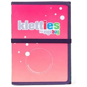 Ergobag Kletties Scrap Book Patch Pink