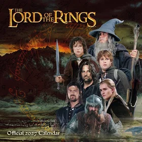 Danilo Promotions LTD Lord of the Rings Calendar 2027 Square