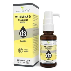 Medverita Vitamine D3 4000IU 30ml