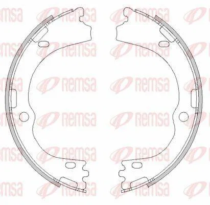 Remsa Brake Pad Wear Indicator ZCA450000
