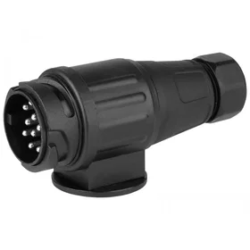 CARMOTION Tillbehörsuttag 13 Pin Plast