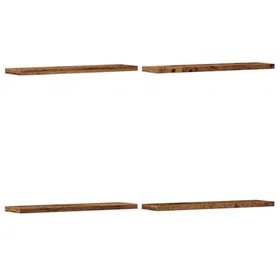 vidaXL Wall Shelf 40x20x1.5cm (4-pack)