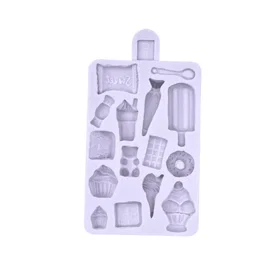Karen Davies Silikoneform, Miniature Confectionery