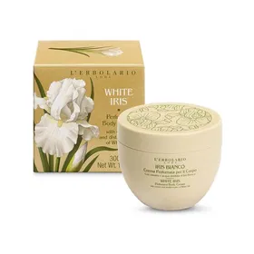 L'Erbolario Vit Iris Kroppskräm 300ml