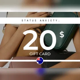 Status Anxiety Gavekort 20 AUD