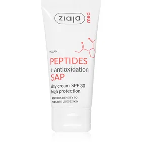 Ziaja Med Peptides Moisturizer Day Cream SPF30 50ml