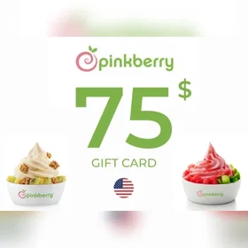 Pinkberry Gavekort 75 USD