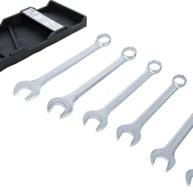 BGS Technic 26005 Combination Spanner Set 34-50mm 6pcs