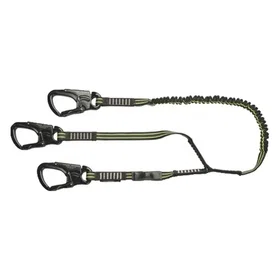 Crewsaver Elastic Safety Rope 2 M Black