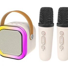 RED5 Dual Mini Portabel Bluetooth Karaoke Set