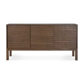 Ethnicraft Sono Sideboard 2 dører 3 skuffer 172x48x87cm