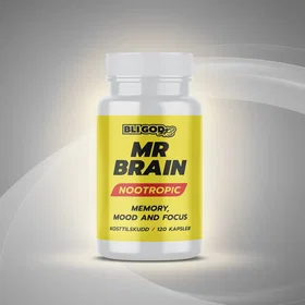 Bli God Mr Brain Nootropic 120 Kapslar