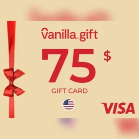 Vanilla Visa Gift Card 75 USD