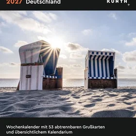 KUNTH Postkortskalender 2027