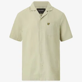 Lyle & Scott Crinkle Resort Skjorta 2-Pack (Herr)