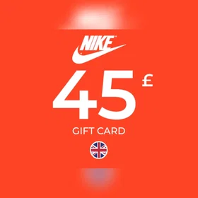 Nike Store Gavekort 45 GBP