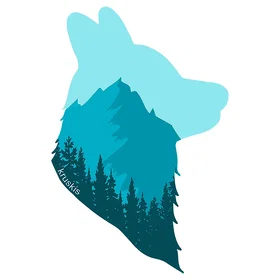 Kruskis Wolf Kortärmad T-shirt (Herr)