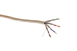 Mercodan U/FTP Cat6a LSZH 4X2xAWG23/1 Network Cable 370613010 2-Pack