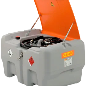 Cemo transporttank m/låg t/diesel 440 ltr