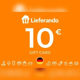 Lieferando Gift Card 10 EUR