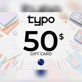 Typo Gavekort 50 NZD