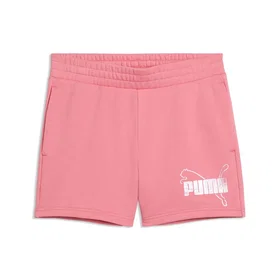 Puma Ess Logo Lab Metallic Sweat Shorts (Women's)
