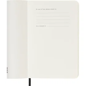 Moleskine Weekly Planner 2027, Soft Cover 12 Month Diary with Space for Notes an