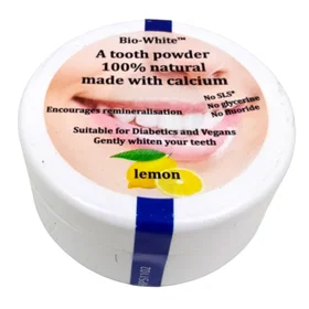 Bio-White Lemon Tooth Powder 35g