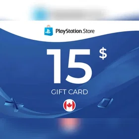 PSN Gift Card 15 CAD