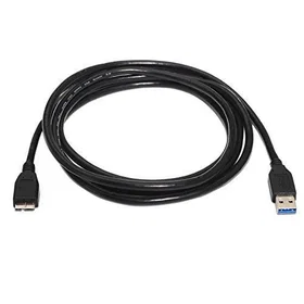 NanoCable 10.01.1102-BK USB A - Micro-USB B USB 3.2 Gen 1 5 Gbit/s 2 m