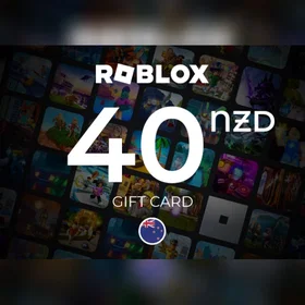 Roblox Carte Cadeau 40 NZD