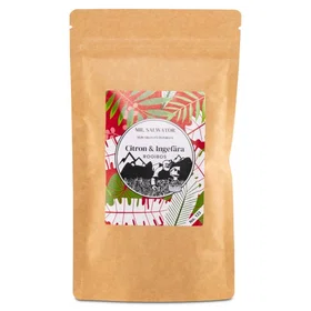 Mr. Salwator Rooibos Citron & Ingefära Urte Løsblad 100g