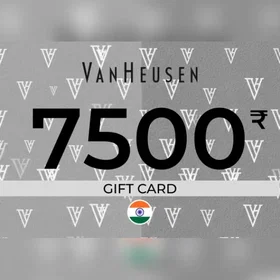 Van Heusen Gavekort 7500 INR