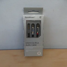 Sandstrøm RCA to 3.5mm Audio Cable 1.8m