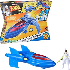 Hasbro Epic Hero Series Marvel X-Men '97 X-Men Team X-Jet & Storm Figuuri F7974 