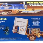 Round 1/25 Kenworth K123 Cabover Tractor (0849398069042)