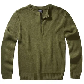 Brandit Armee Half-Zip Sweater (Men's)