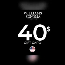 Williams-Sonoma Brands Presentkort 30 USD
