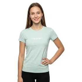 HANNAH Ii Short Sleeve T-shirt Hushed Green (Dam)