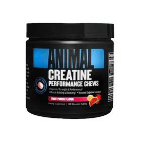 Animal Kreatin Fruktpunch 120 Gummier
