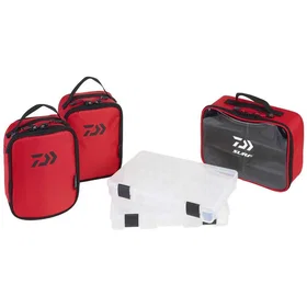 Daiwa Surf Rucksack 50l Röd