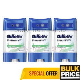 Gillette APD Clear Gel Stick Aloe Vera Deodorant 70ml