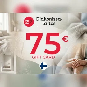 Diakonissalaitos Gavekort 75 EUR
