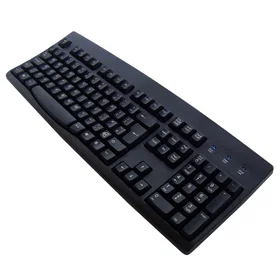 Accuratus KYBAC260-UBLKEURO Black (QWERTY)