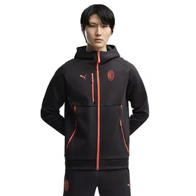 Puma Ac Milan Tech Full Zip Sweatshirt (Herre)