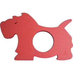 Leisis Dog Float Red 77.5 x 61.5 x 4 cm