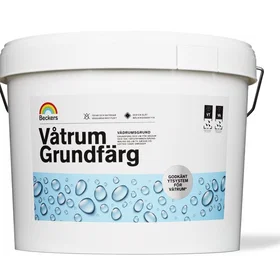 Beckers Våtrumsgrundfärg 4L