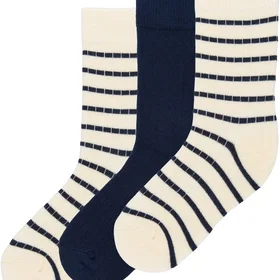 Minipop Noos Bamboo Socks 3-pack