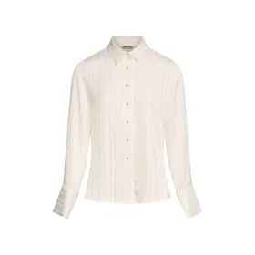 Salsa Jeans Striped Satin Shirt (Dam)